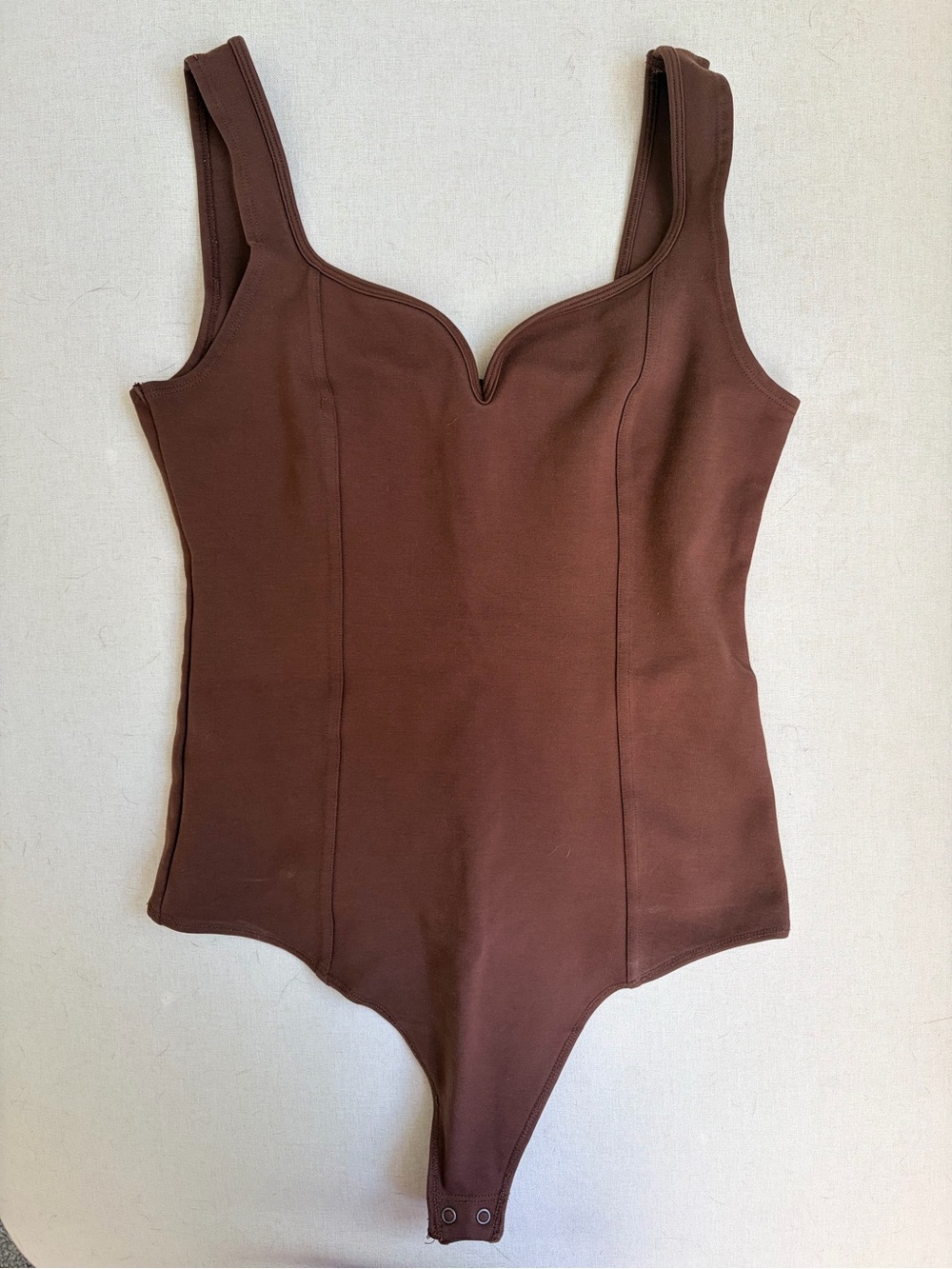 Abercrombie Brown Bodysuit